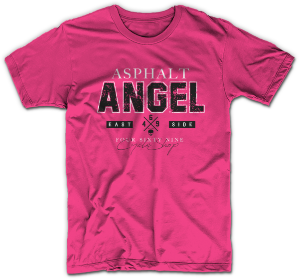 Asphalt Angel Pink 469 Cycle Shop