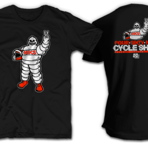 469 Cycle Shop TIRE GUY t-shirt